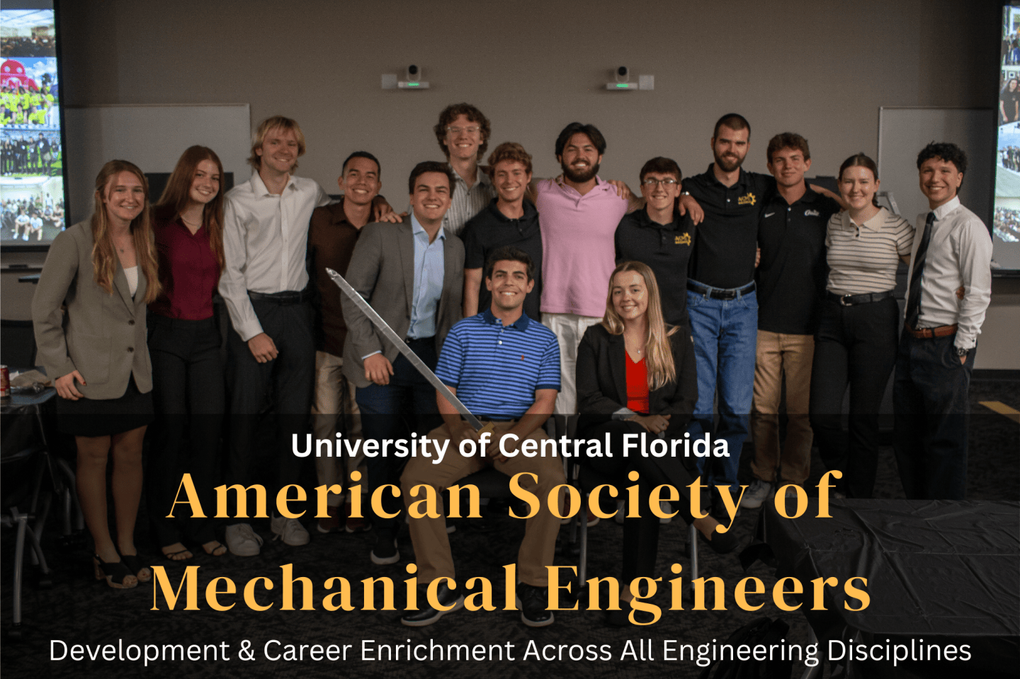 Asme Florida ASME at UCF – Development & career enrichment across all engineering ...